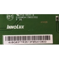 KIT DE TARJETAS PARA TV LG / NUMERO DE PARTE MAIN EBT63439827 / EAX66242602 / EAX66242602(1.1) / FUENTE 63689101 / EAY63689101 / T-CON V500HJ1-CPE1 / 4V9Q6 / 4V9Q63TTR3513F95W / PANEL NC500DUN-VXBP3 MODELO 50LF6000-UB / 50LF6000-UB.BUSJLOR